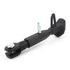 Universal Motorcycle - Black Adjustable Kickstand Foot Side Stand