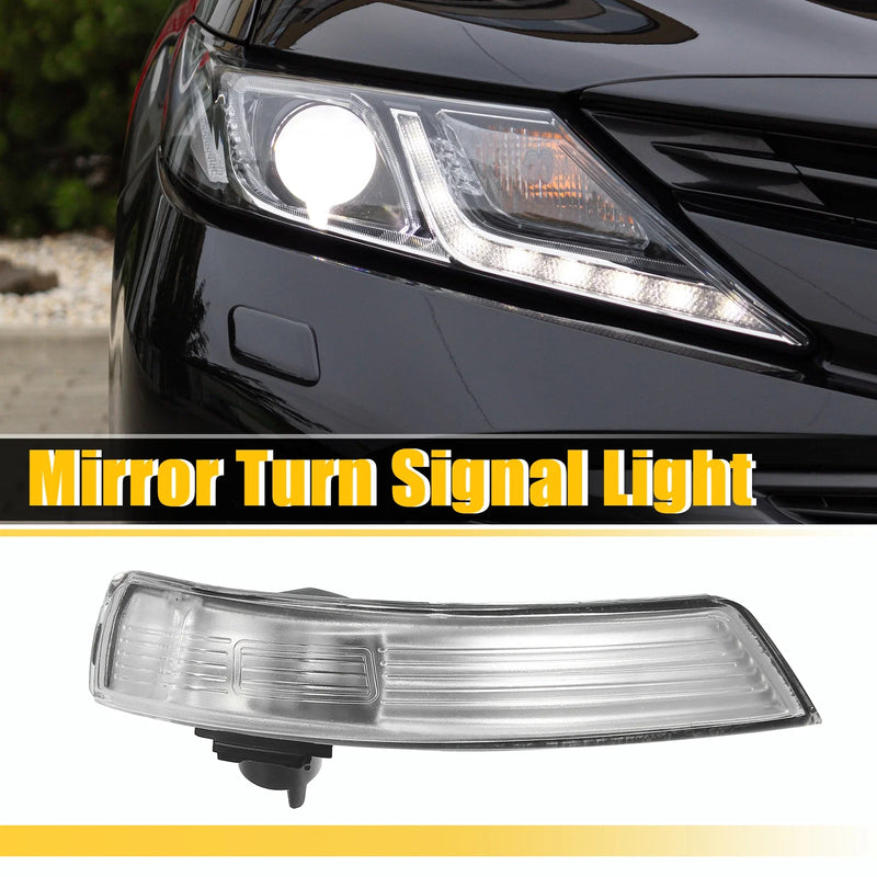 Ford Focus Front Left Side Mirror LED Turn Signal Light (2012-2018)