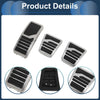 Mitsubishi Outlander Manual Footrest Pedals Cover Set (2013-2020)