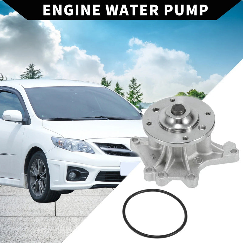 Toyota Celica Corolla Matrix Water Pump with Rubber Ring (2000-2011)