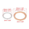 Toyota 6 x Oil Drain Plug Gasket