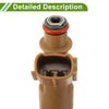 Toyota Tundra Fuel Injector 1 Pc Brown Silver Tone (2002–2014)