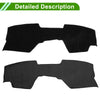 Mazda3 BP (2019-2024) Black 1 Set Dashboard Cover Mat