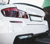 BMW 5 Series F10 F18 Rear P Style Spoiler Wing Carbon Fiber (2011-2017)