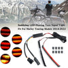 Harley Road Glide FLHR CVO Saddlebag Turn Signal Lights (2014-2022)