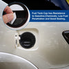 Suzuki Jimny Red Gas Fuel Tank Cap Cover Trim Sticker (1998-2023)