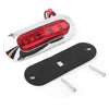 Car Truck Trailer Pickup 12V 24V 4 x LED Side Clearance Marker Light Red