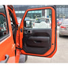 Jeep Wrangler JL JLU JT 2 x Door Bolt Protector Covers (2018-2021)