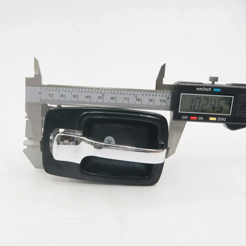 Nissan Datsun Ute 620 1972-1979 Black Door Handle Bezel Set