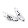 BMW E46 4DR (2002-2005) - Clear Side Marker Light Turn Signal Lamp