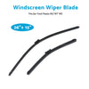 Ford Fiesta 26" + 15" Aero Flat Wiper Blades (2008-On)