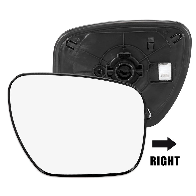 Mazda 5, CX-7, CX-9 Heated Right Side Mirror Glass (2006-2015)