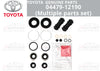 Toyota Levin Corolla Rear Disc Brake Cylinder Kit