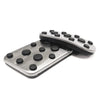 Toyota Land Cruiser Prado Stainless Steel Brake Gas Pedal Covers (2010-2022)