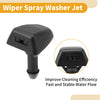 Volvo C30 Windshield Washer Nozzle Kit (2007-2013)