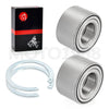 Honda TRX420 Rancher 4x4 2 x Front Wheel Bearing & Circlip Kit (2014–2024)