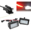 Benz ML W164 / X164 LED License Plate Lights (2006-2015)