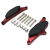 Yamaha Vmax 1700 Red Slider Frame Crash Protector Pad (2009-2018)