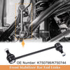 Ford Edge 4pcs Sway Bar Link Kit (2007-2014)