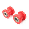 Mini Bike Moto ATV 10mm Chain Roller Slider Tensioner Wheel Guide