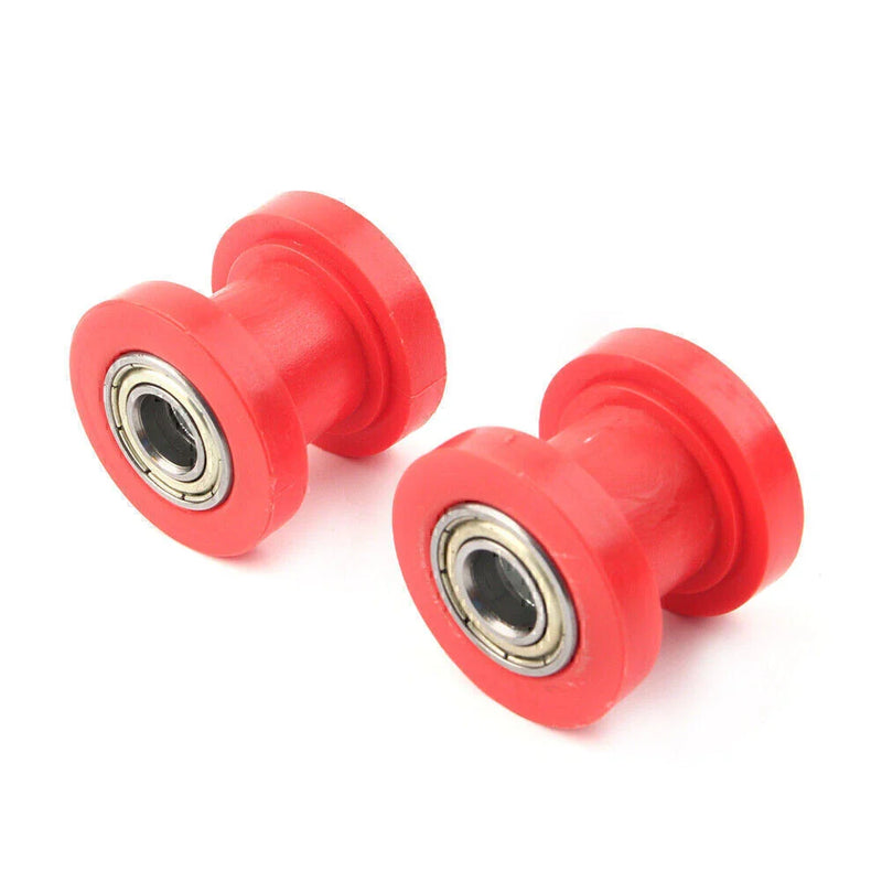 Mini Bike Moto ATV 10mm Chain Roller Slider Tensioner Wheel Guide
