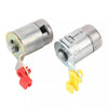 Chevrolet C1500 C2500 GMC Yukon Door Lock Cylinder Set with Key (1992-1999)