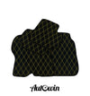 Ferrari GTC4 Lusso Customizable Double Diamond Pattern Car Mats (2016-2020)