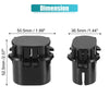 Mercedes ML63 AMG 2 x Radiator Mount Insulators (2007-2014)