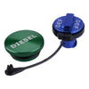 Ram 1500 2500 3500 Diesel Fuel Cap & DEF Cap (2013-2018)