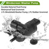 JEEP CHEROKEE 2014-2018 with Grommet Windshield Washer Pump