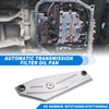 Ford A4LD 2WD Transmission Fluid Filter Oil Pan (Late Model)