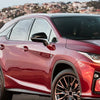 Lexus NX RX (2015-2021) Black Passenger Side Mirror Cover Caps
