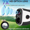 Golf - USB Charge 1200 Yards Laser Range Finder 7X Magnification
