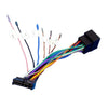 ISO Car Radio Adapter 20Pin Cable Harness Connector