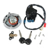 Yamaha FZ6R FZ6N FZ6S FZ8S Ignition Key Switch & Fuel Tank Cap Set (04-15)
