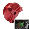 Kawasaki Z750 ZX6R ZX636 ZX10R Red Engine Oil Filler Cap Cover (2004-2023)