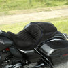 Harley Street Glide Hammock 2 Up Rider Driver Passenger Seat (2009-2023)