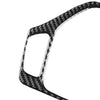 Jeep Cherokee Carbon Fiber Black Gear Shift Panel Cover (2014-2018)
