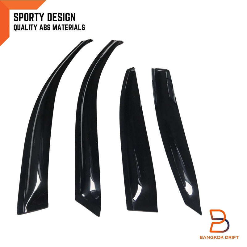 Ford Focus Weather Shield Window Visor Rain Guard (2006-2011)