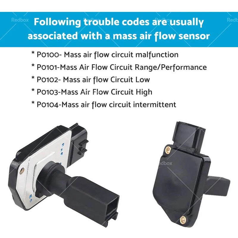 Holden Rodeo V6 3.2L MAF Air Flow Meter Sensor (1997-2003)