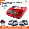 Mitsubishi Mirage Hatchback RH LED Tail Lamp (2016-2019)