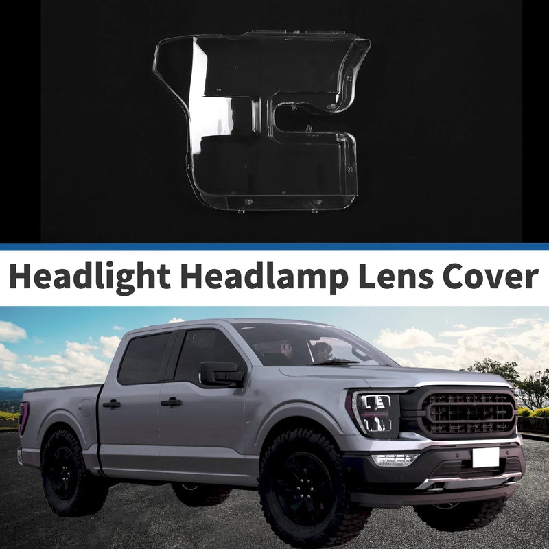 Ford F-150 Car Front Right Headlight Lens Cover (2015-2017)