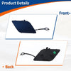 Mercedes-Benz (2012-2015) - Jewelry Blue Front Car Bumper Tow Hook Cover