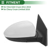 Chevrolet Cruze 3 x Pins Right Side Door Mirror (2011-2015)