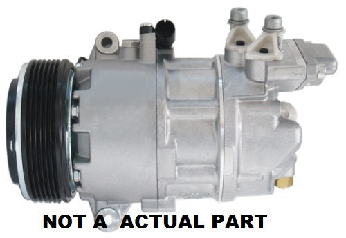 Air conditioning A/C compressor fit BMW X5 E53 2000-2006