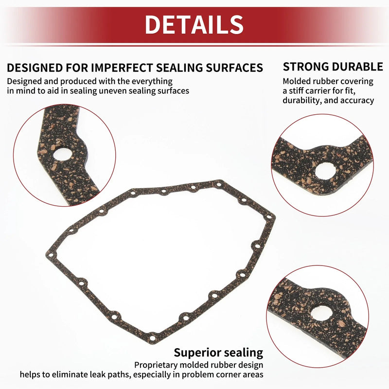 Nissan Versa (2012-2017) 1 Pc Oil Pan Gasket