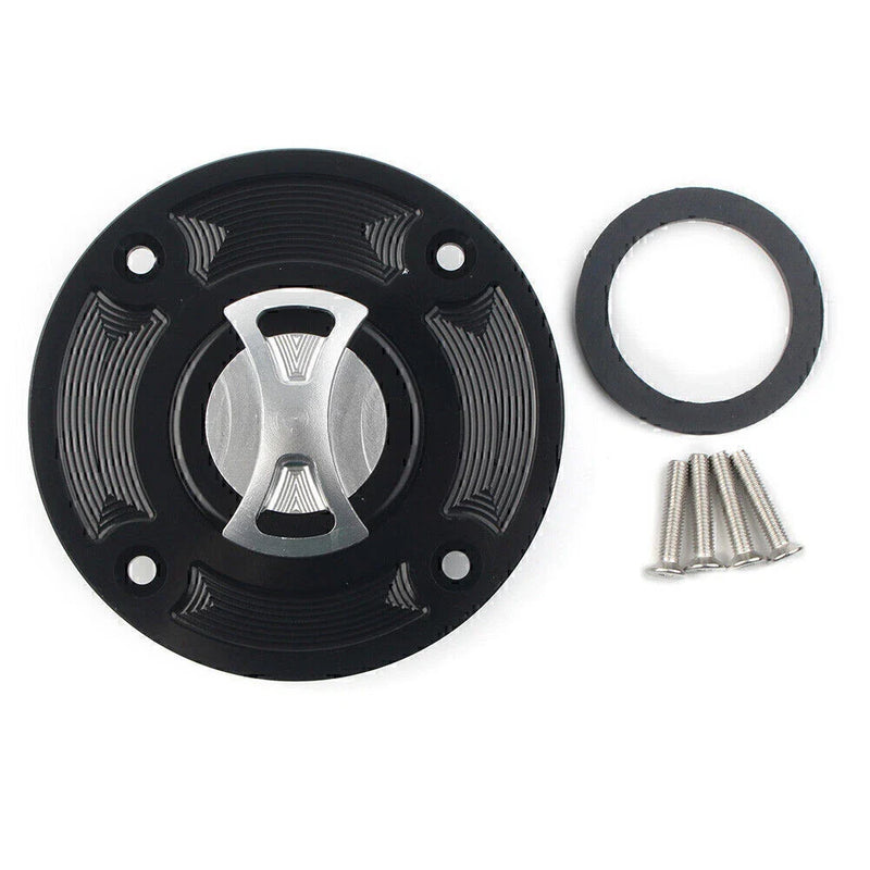 Suzuki TL1000S GS500 GSXR600 GSXR750 GSXR1000 SV650 Fuel Gas Tank Cap Cover (1997-2008)