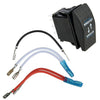 Car Truck Winch In / Out Blue LED 12V-24V 7-Pin Rocker Toggle Switch