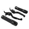 Yamaha YZF R3 R25 Folding Extendable Brake Clutch Levers Grip Set (2015-2023)
