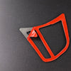 BMW F20 / 21 / 30 / 32 / 34 Button Frame Cover Trim Carbon Fiber (2011–2020)